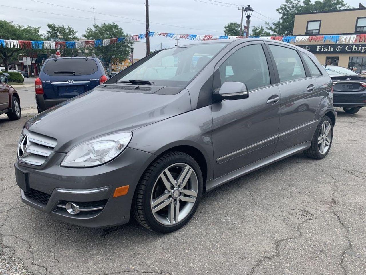 2011 Mercedes-Benz B-Class B200-0
