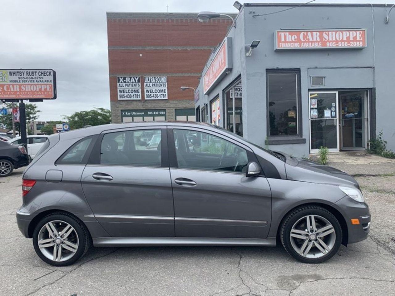2011 Mercedes-Benz B-Class B200-1