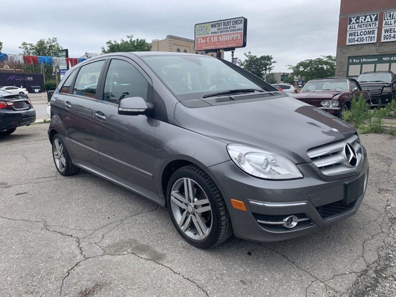 2011 Mercedes-Benz B-Class B200-2