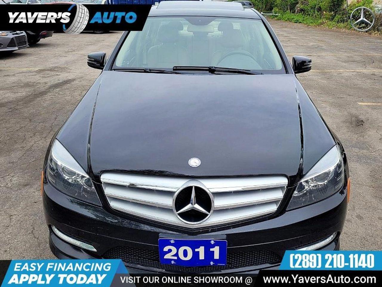 2011 Mercedes-Benz C250 -1