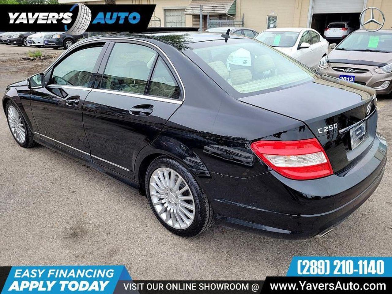 2011 Mercedes-Benz C250 -3