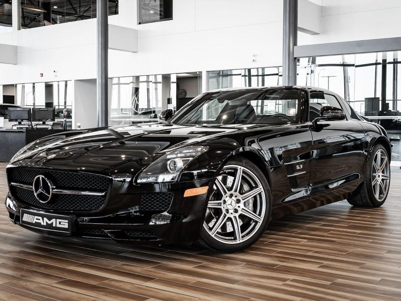 2011 Mercedes-Benz SLS-Class Base-2