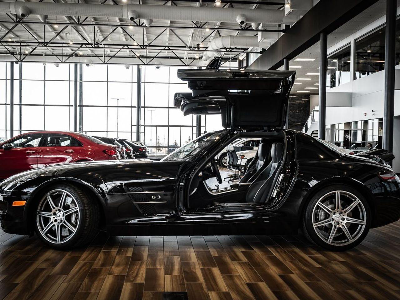 2011 Mercedes-Benz SLS-Class Base-3
