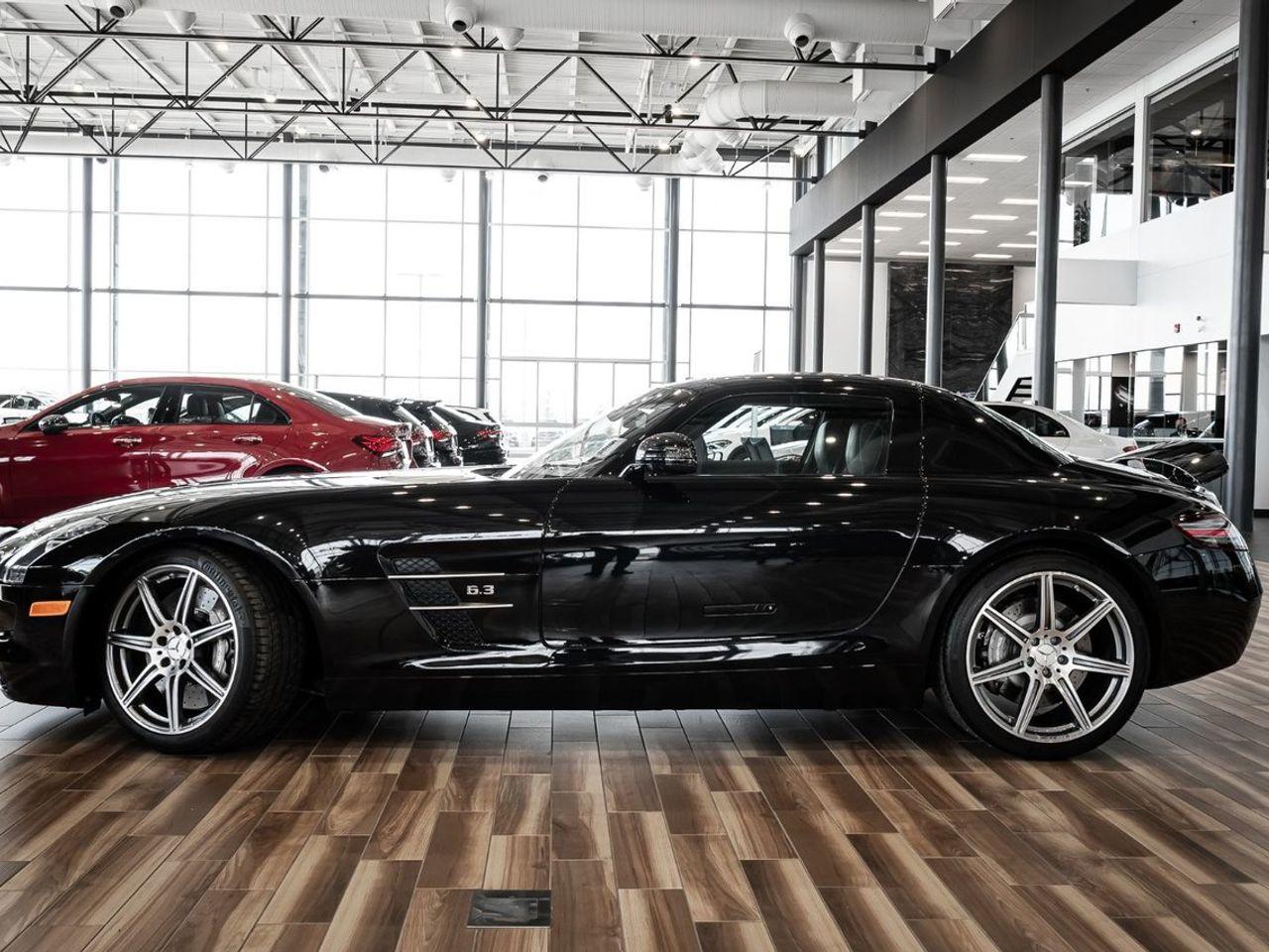 2011 Mercedes-Benz SLS-Class Base-4