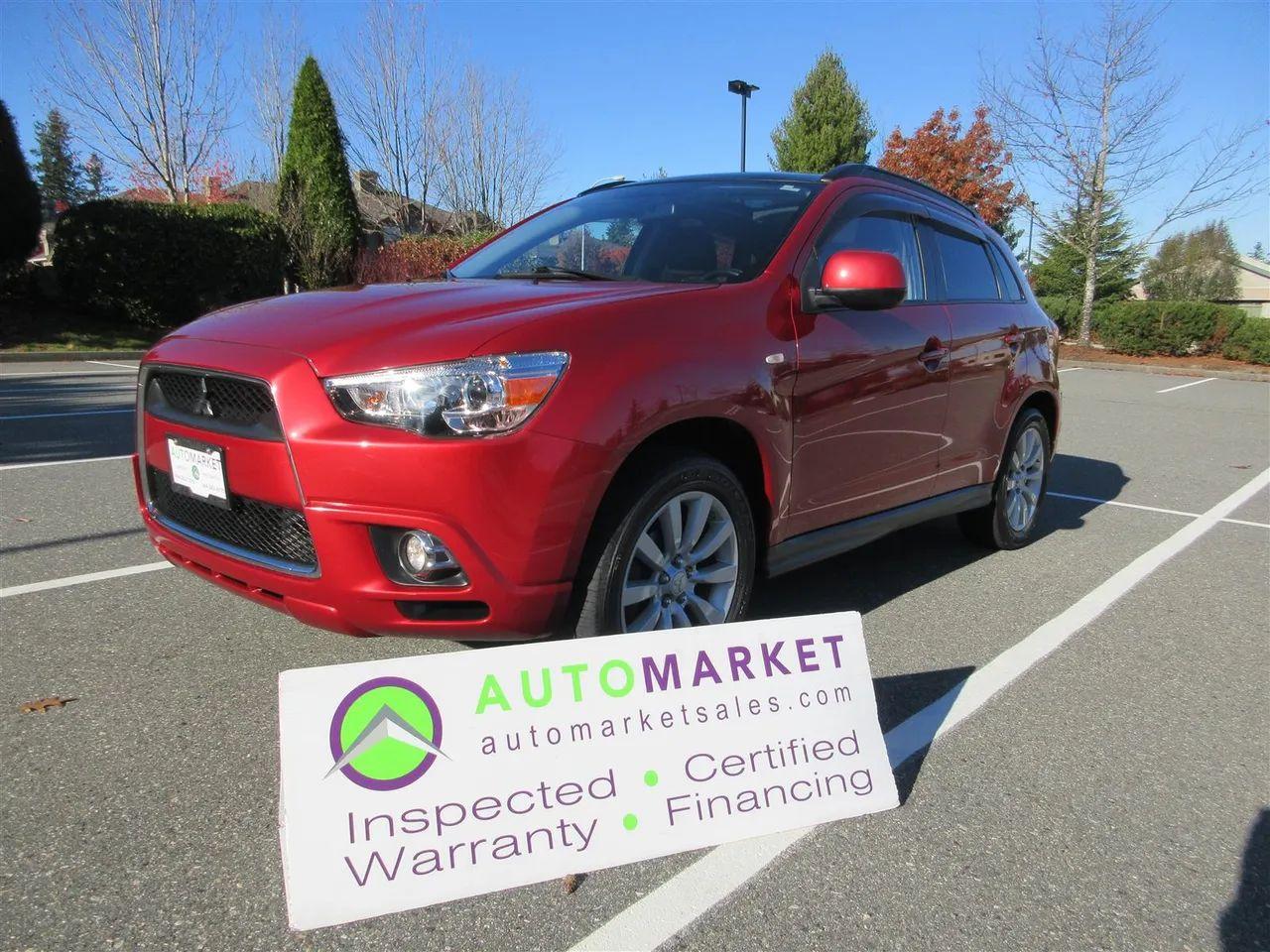 2011 Mitsubishi RVR GT-0