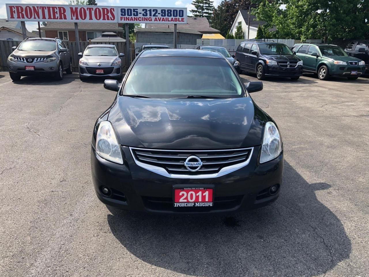 2011 Nissan Altima 2.5 S-4