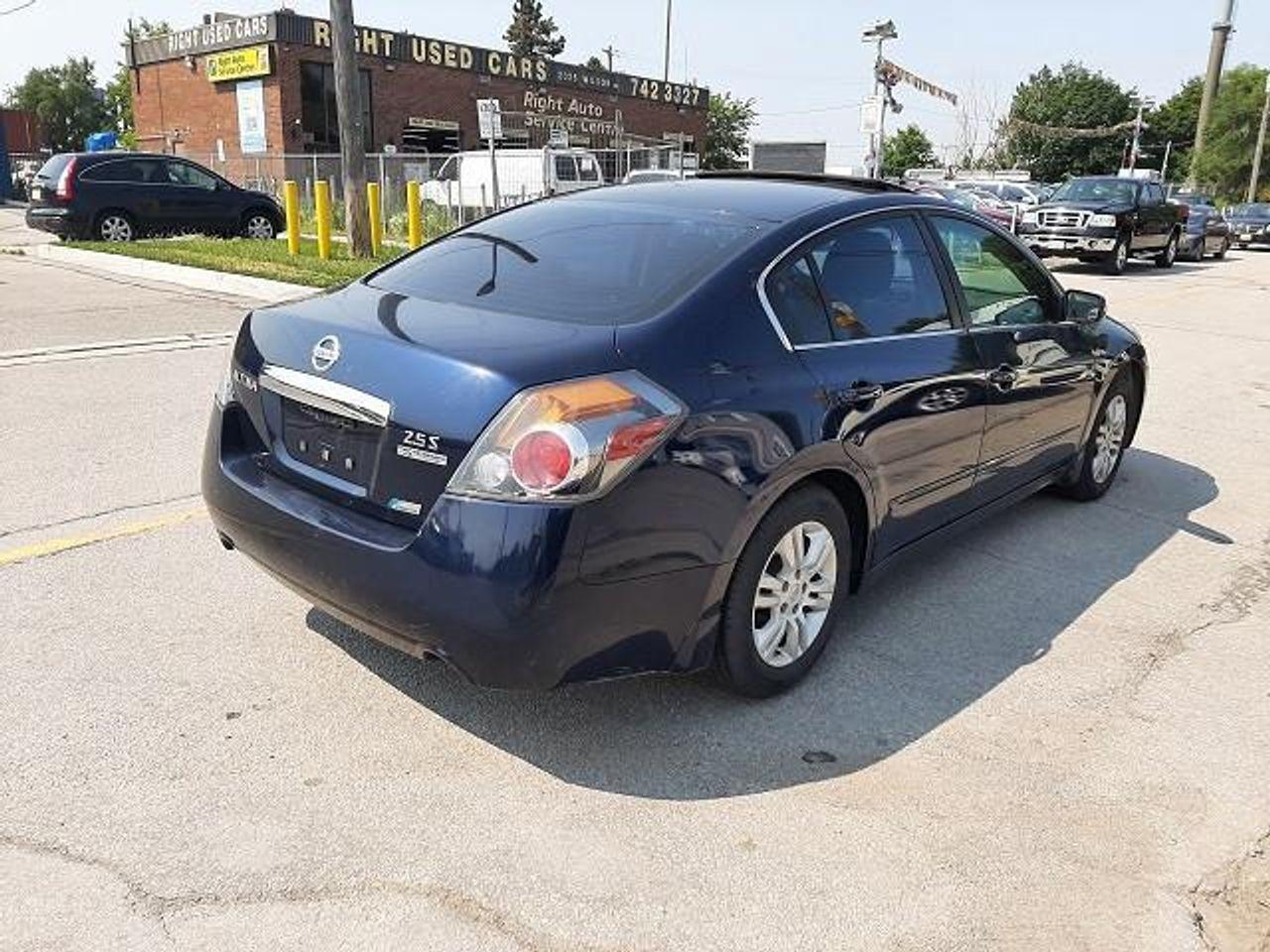 2011 Nissan Altima 2.5 S-4