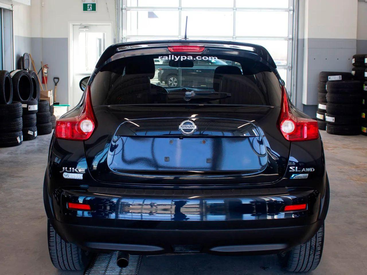 2011 Nissan Juke S-4