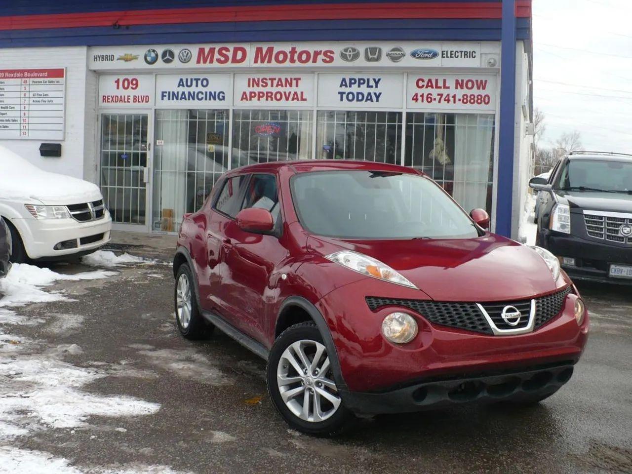 2011 Nissan Juke S-0