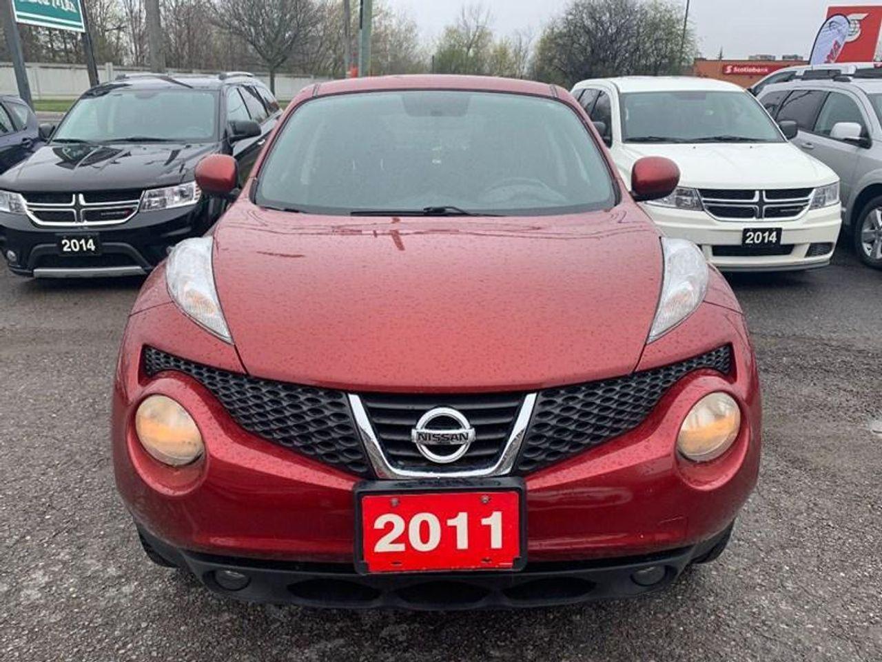 2011 Nissan Juke S-4