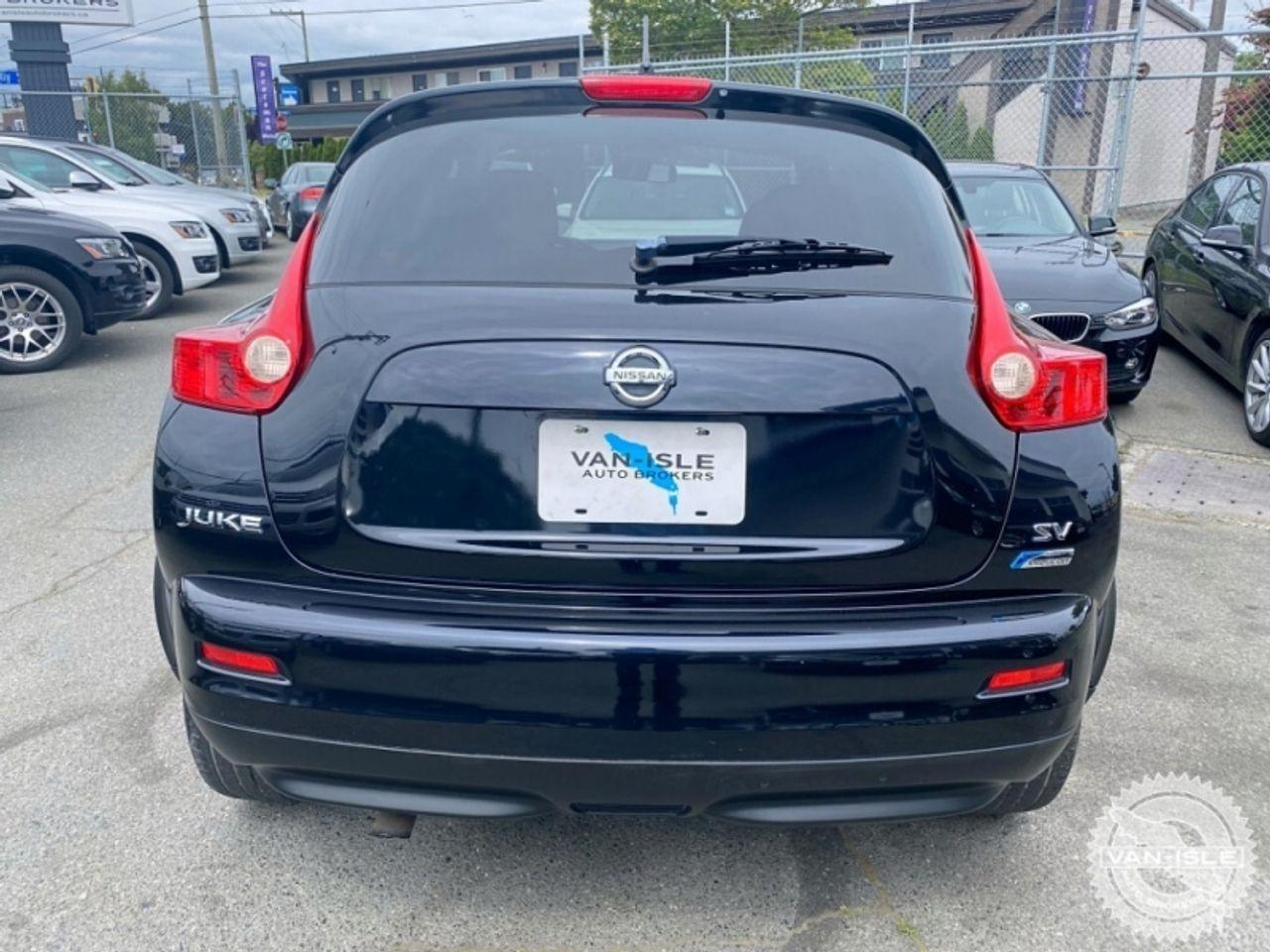 2011 Nissan Juke SV-4