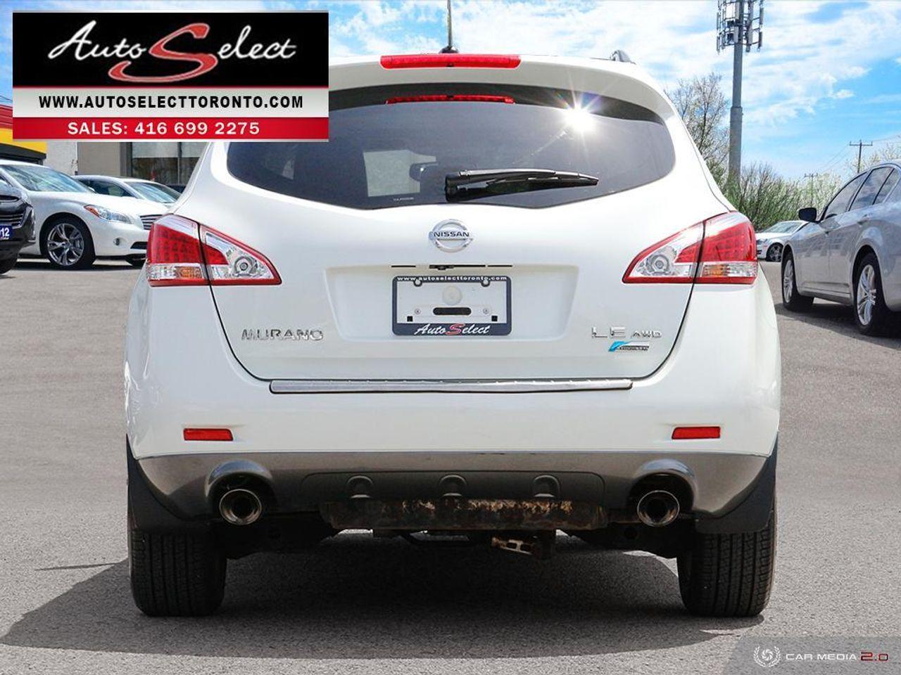 2011 Nissan Murano S-4