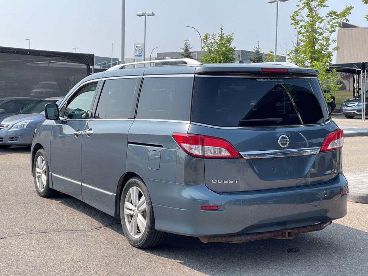 2011 Nissan Quest SL-4
