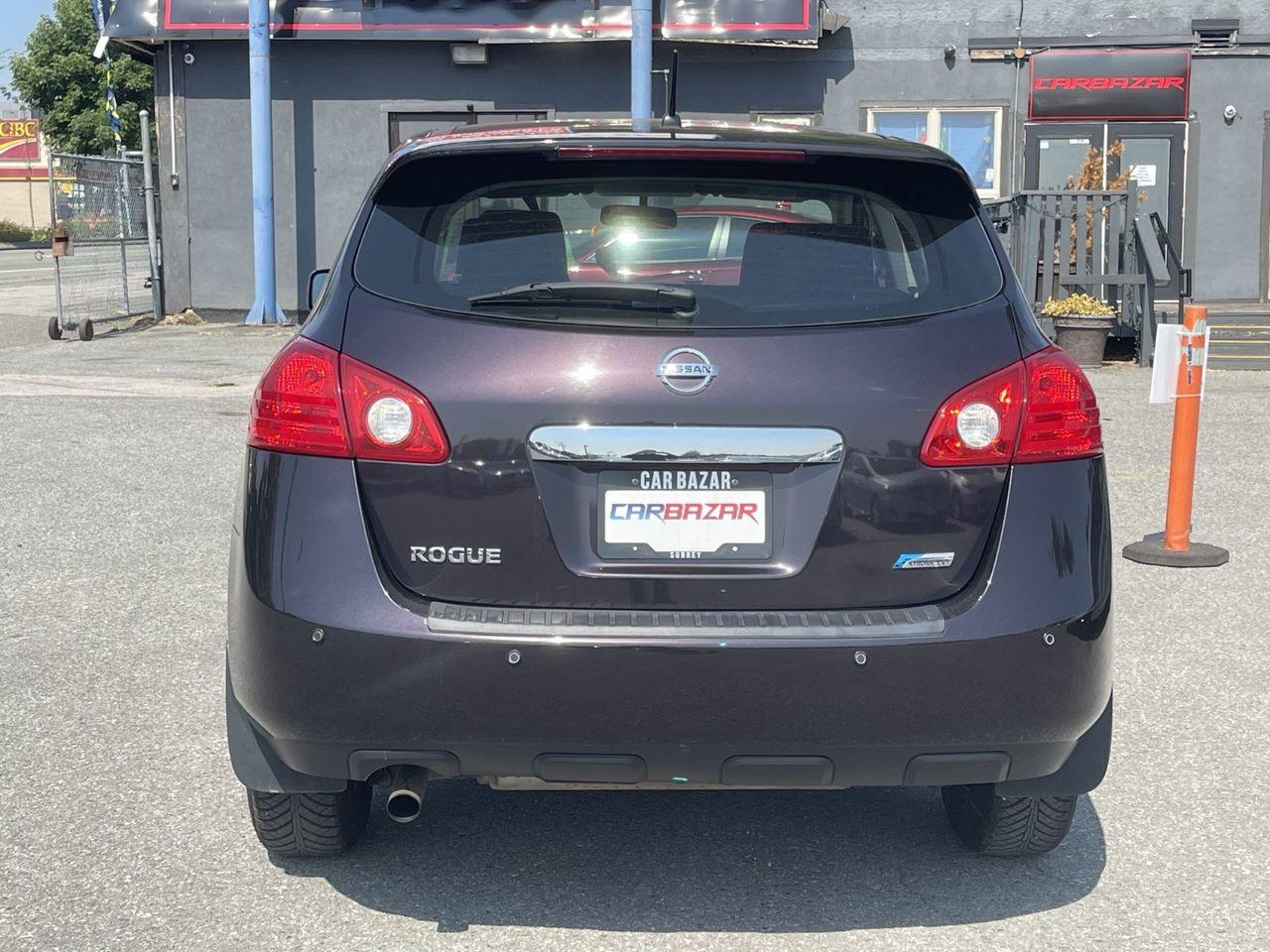 2011 Nissan Rogue S-4