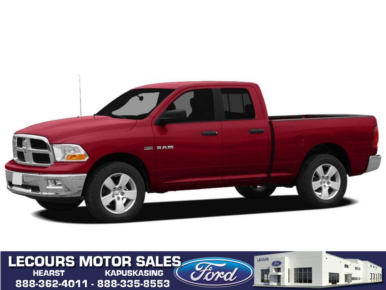2011 Ram 1500 -0