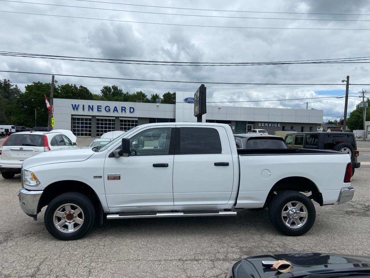 2011 Ram 2500 SLT-3