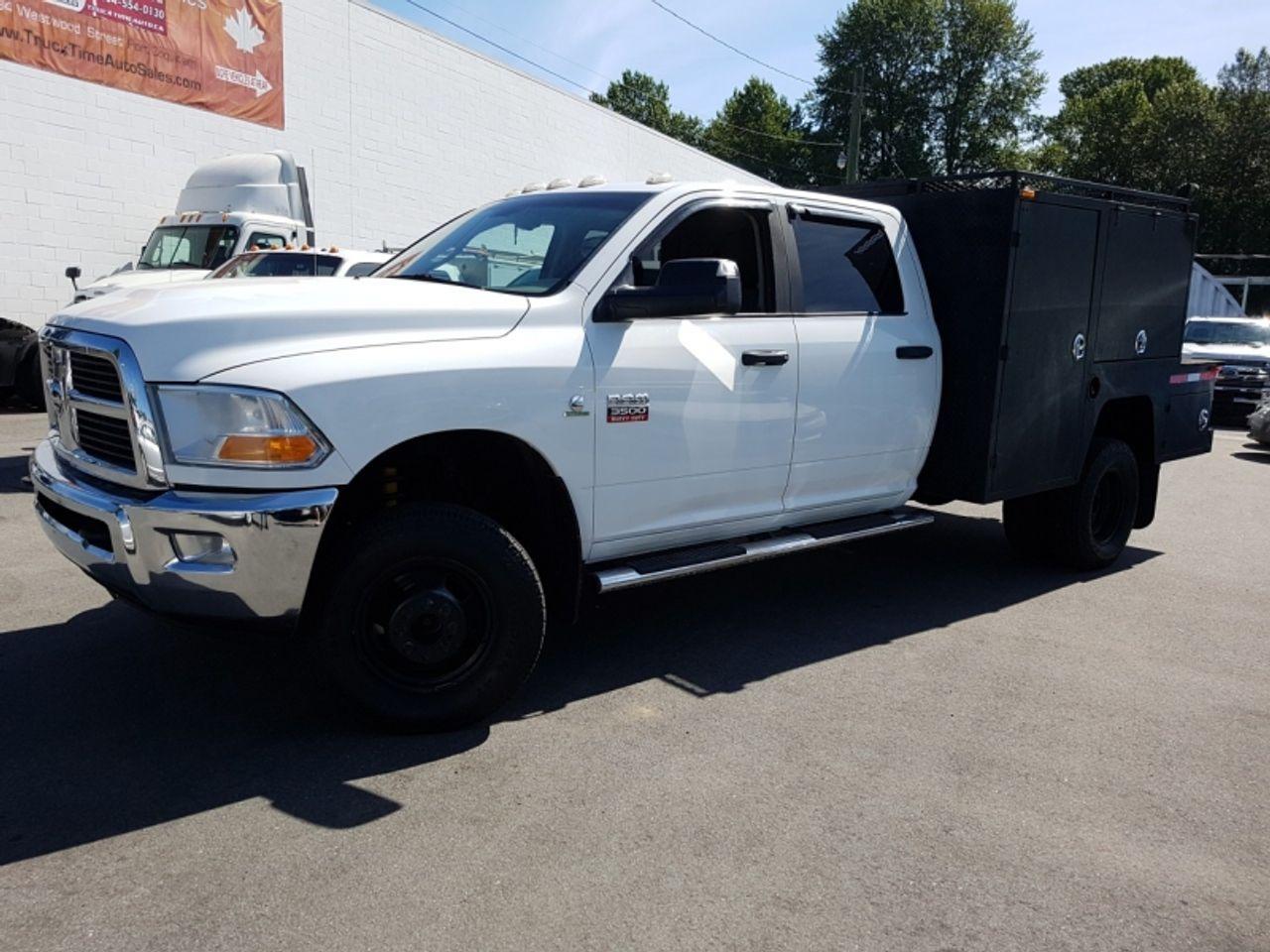 2011 Ram 3500 SLT-3