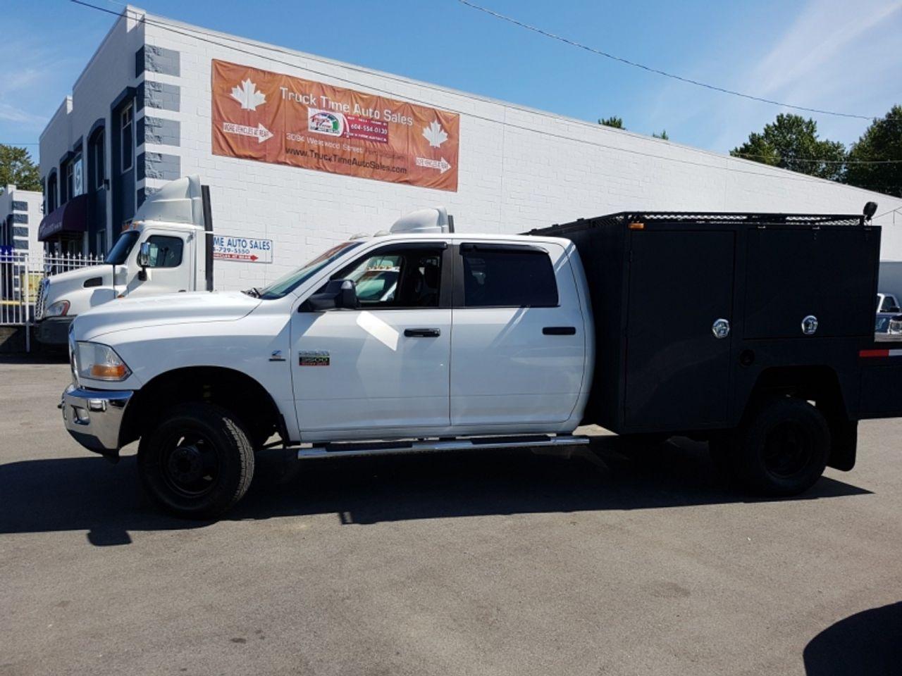 2011 Ram 3500 SLT-4