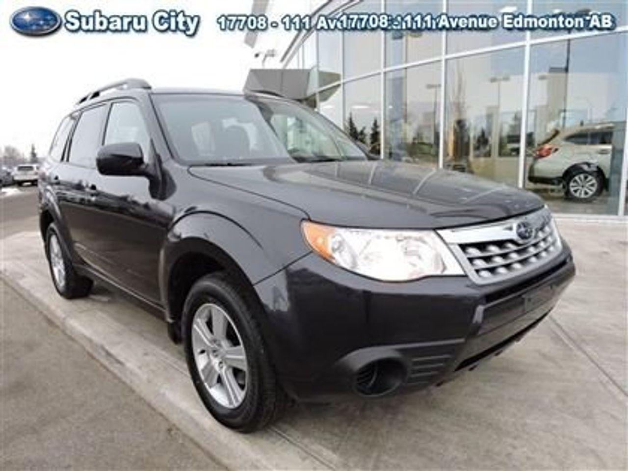 2011 Subaru Forester 2.5X-2