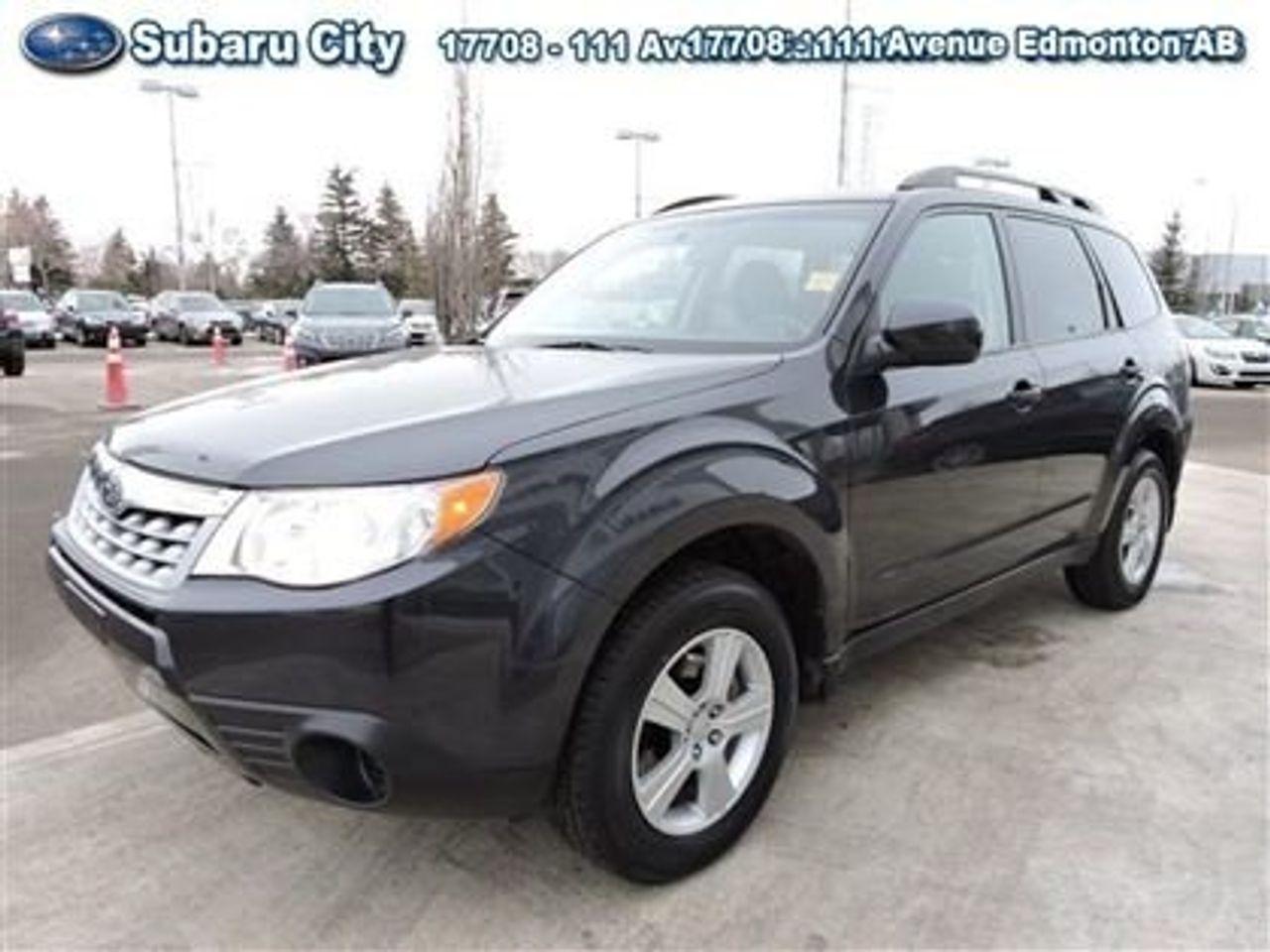 2011 Subaru Forester 2.5X-4
