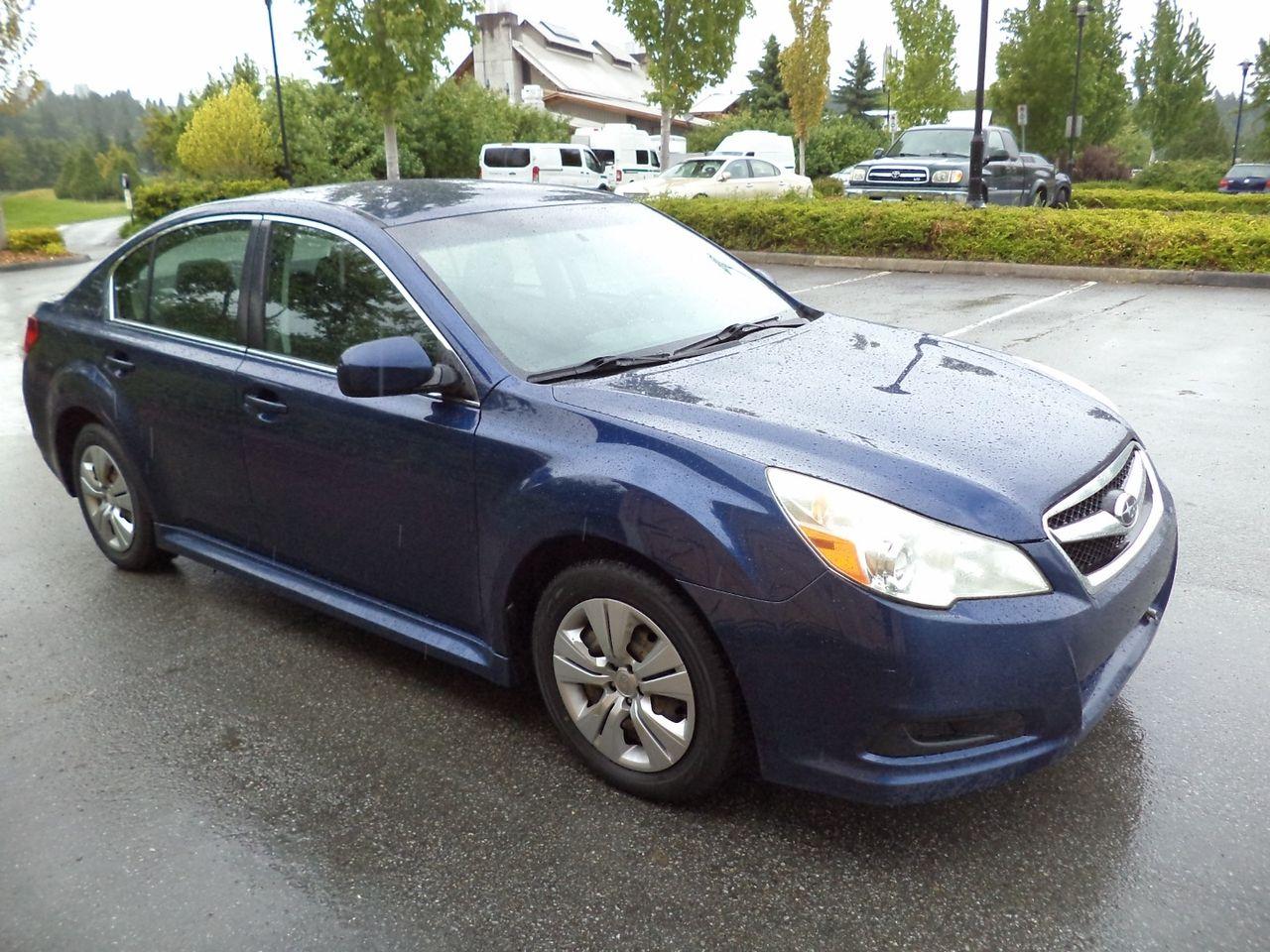 2011 Subaru Legacy 2.5i-2