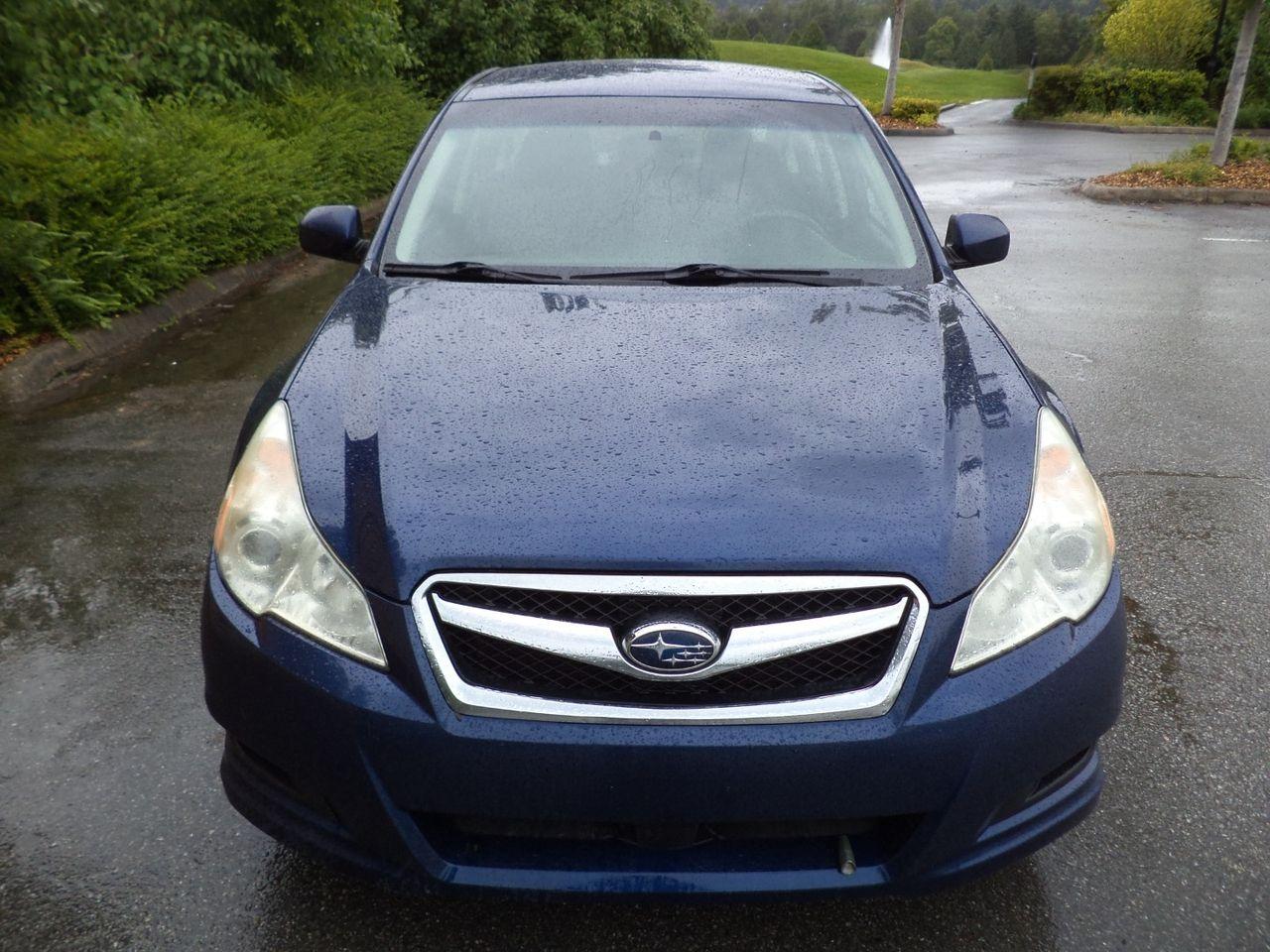 2011 Subaru Legacy 2.5i-4