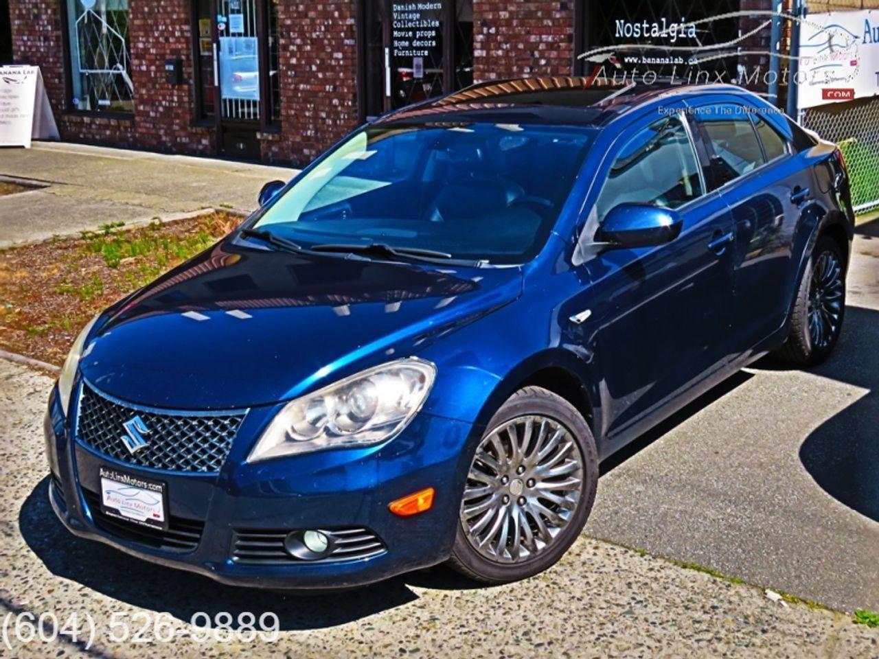 2011 Suzuki Kizashi -2