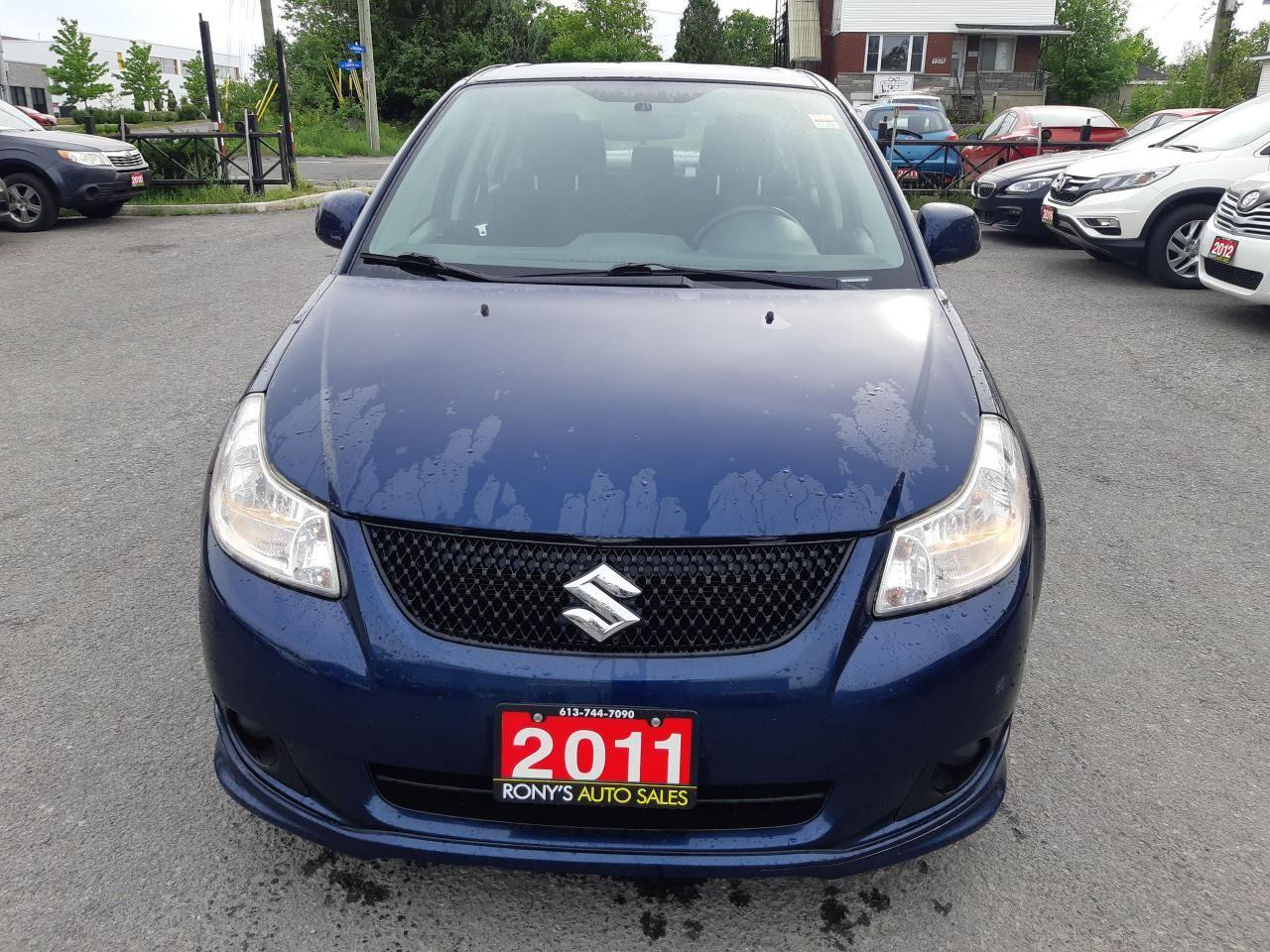 2011 Suzuki SX4 Sport-1