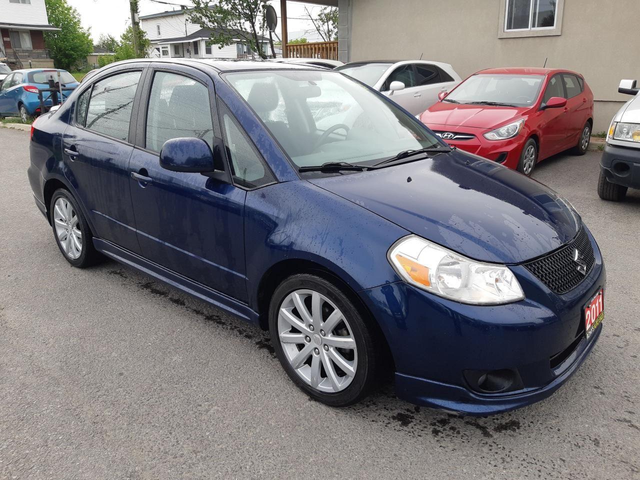 2011 Suzuki SX4 Sport-2