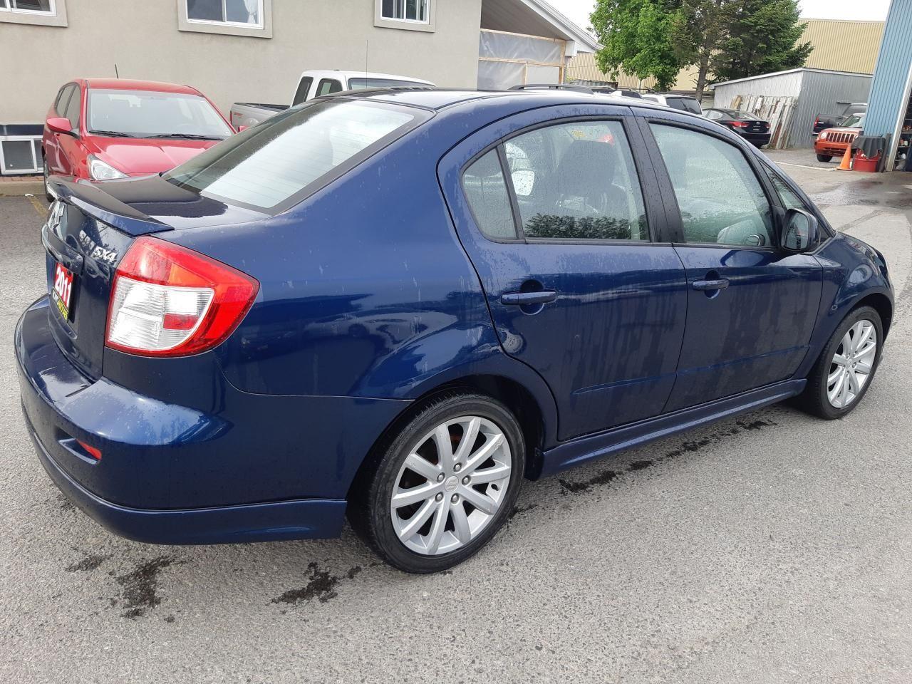 2011 Suzuki SX4 Sport-3