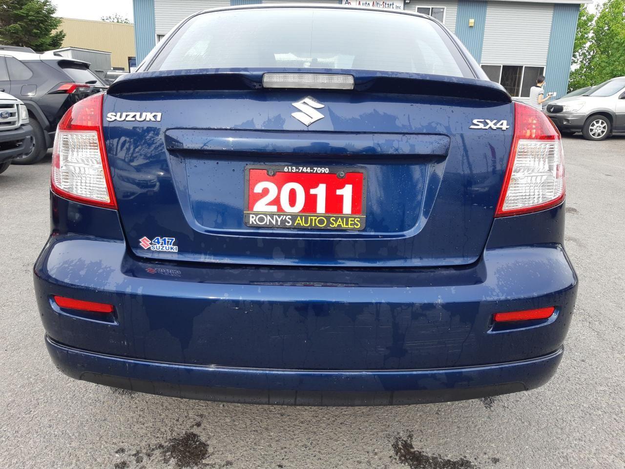 2011 Suzuki SX4 Sport-4