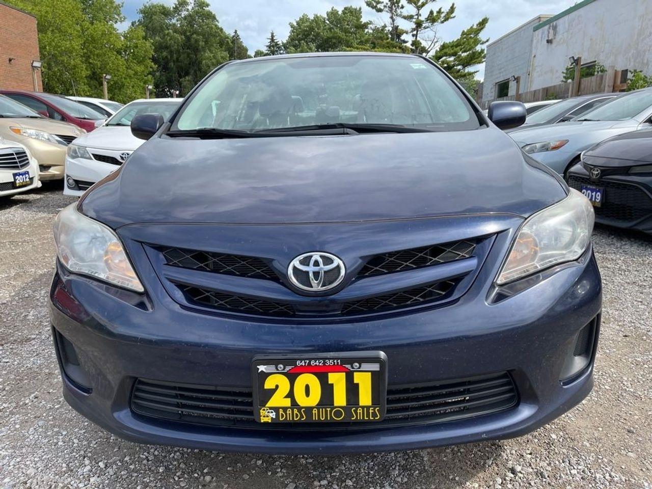2011 Toyota Corolla L-0
