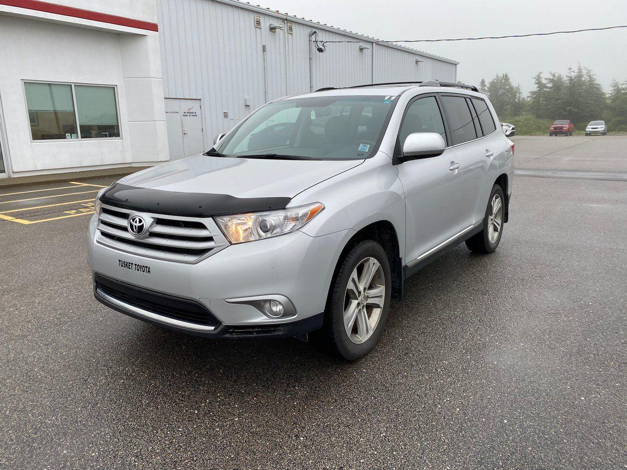 2011 Toyota Highlander Sport-1