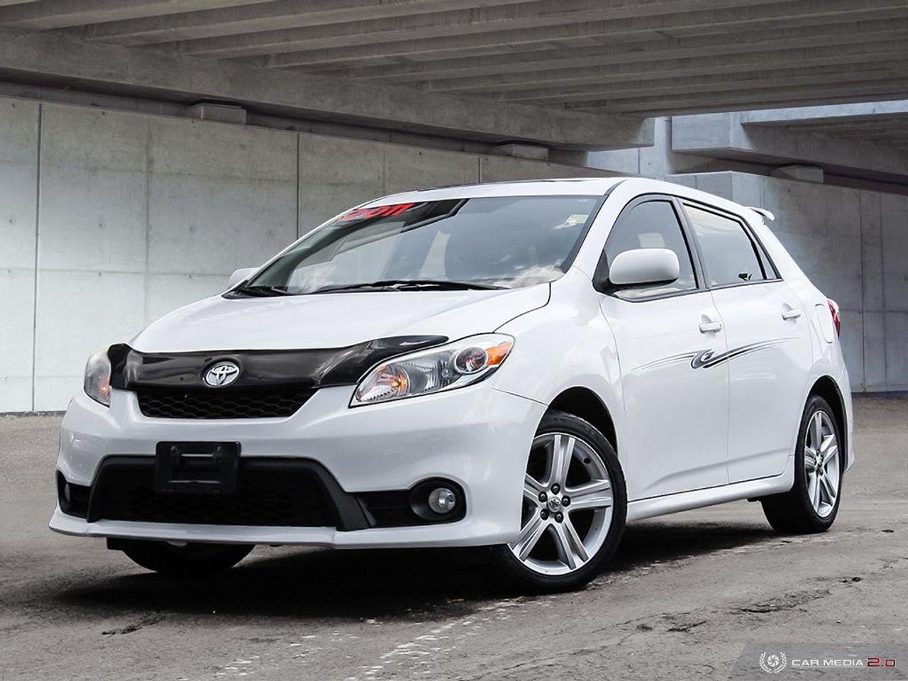 2011 Toyota Matrix Base-0