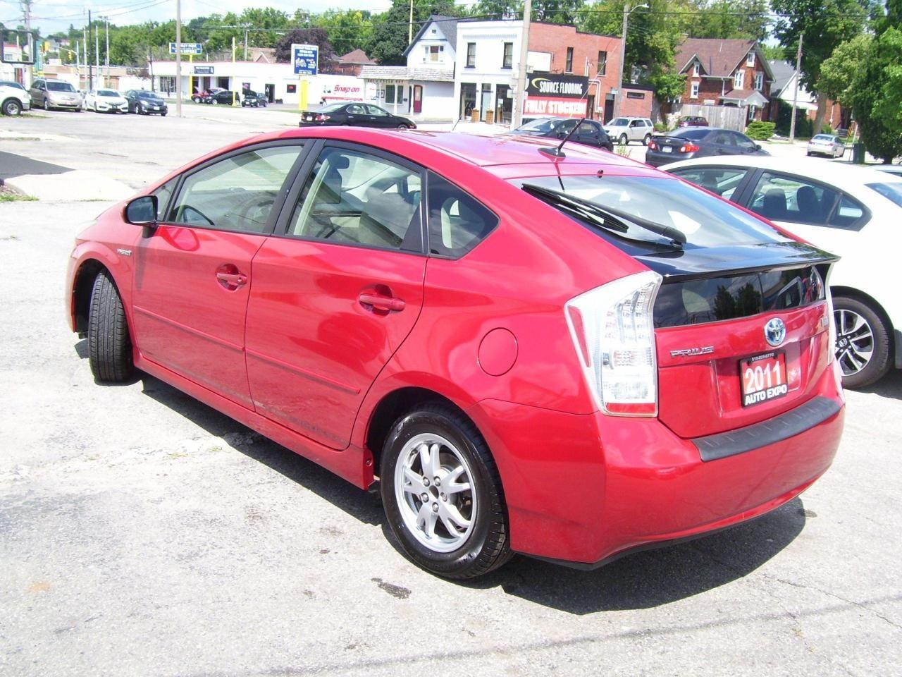 2011 Toyota Prius Prius I-3