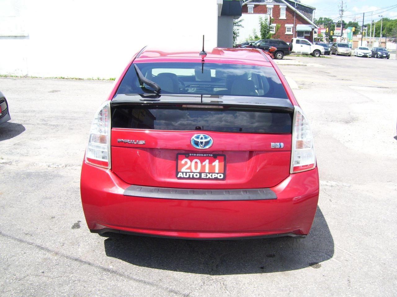 2011 Toyota Prius Prius I-4