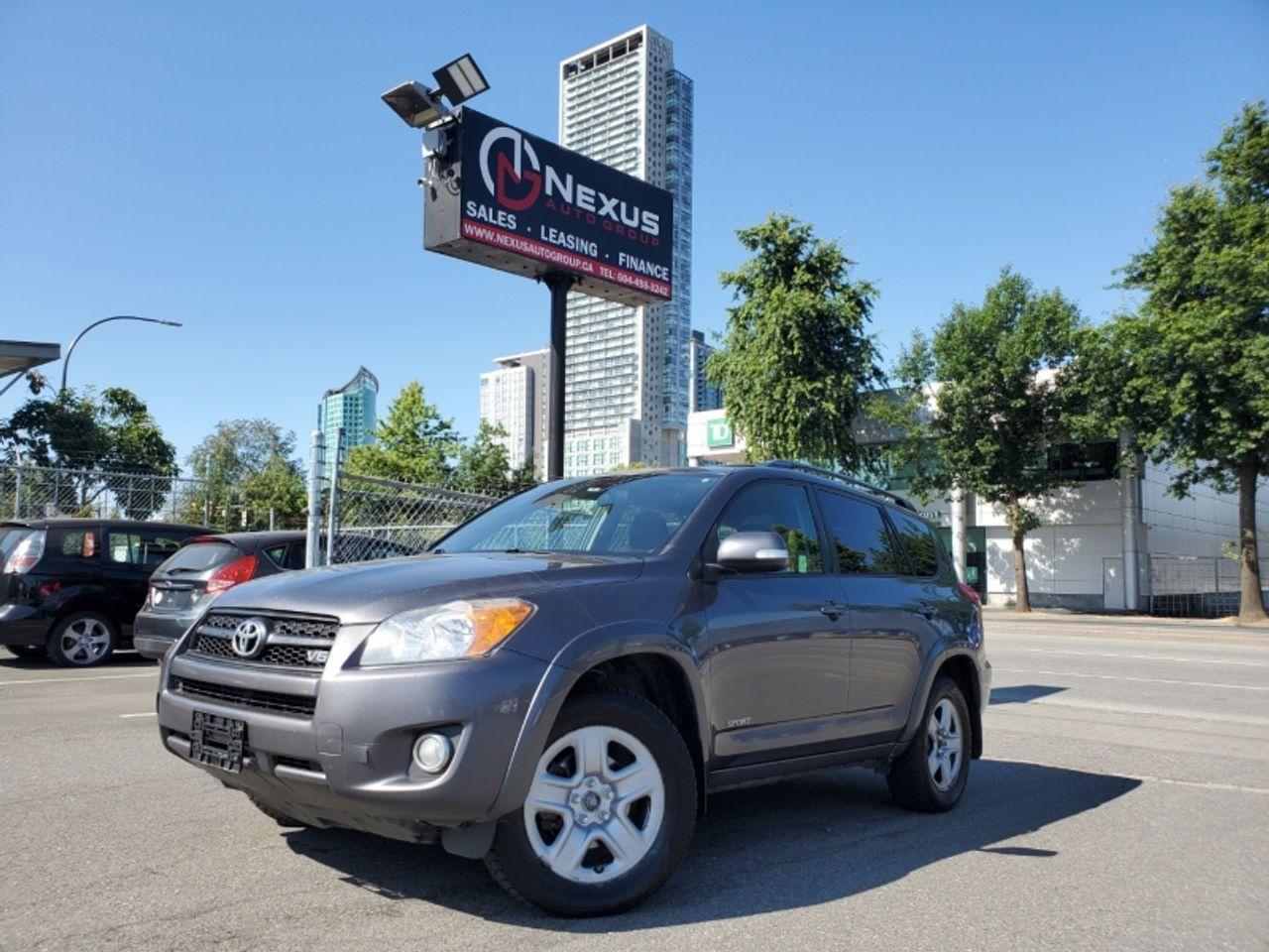 2011 Toyota RAV4 Sport-0