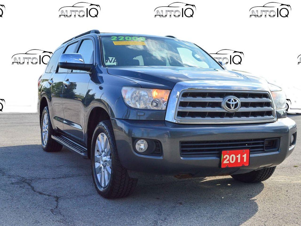 2011 Toyota Sequoia Platinum-0