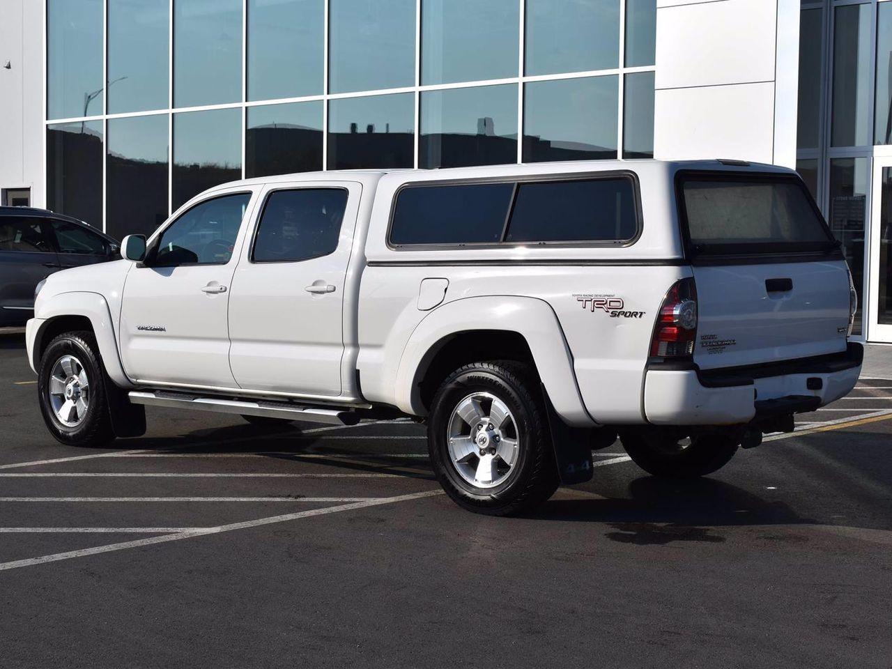 2011 Toyota Tacoma V6-4