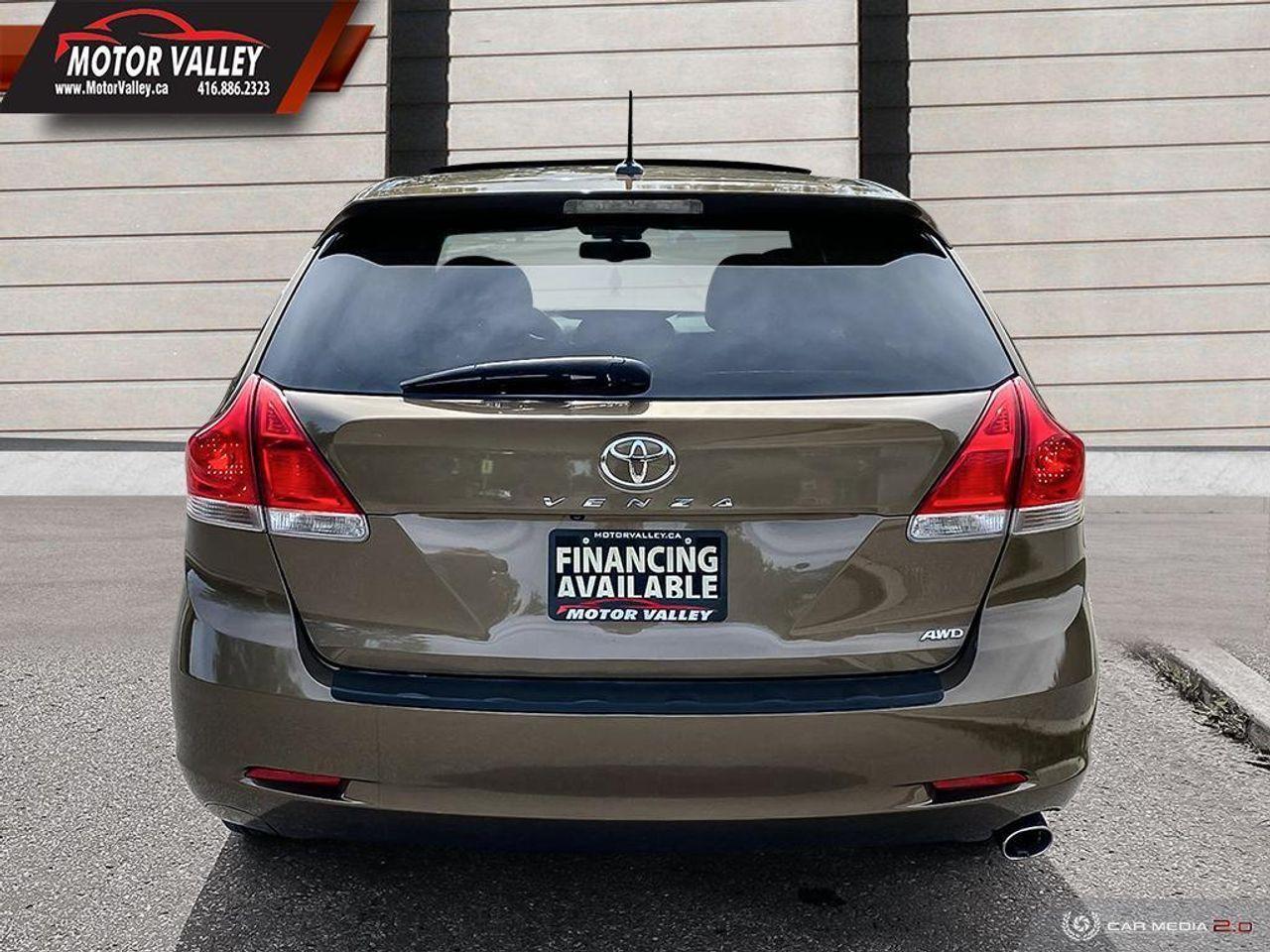 2011 Toyota Venza Base-4