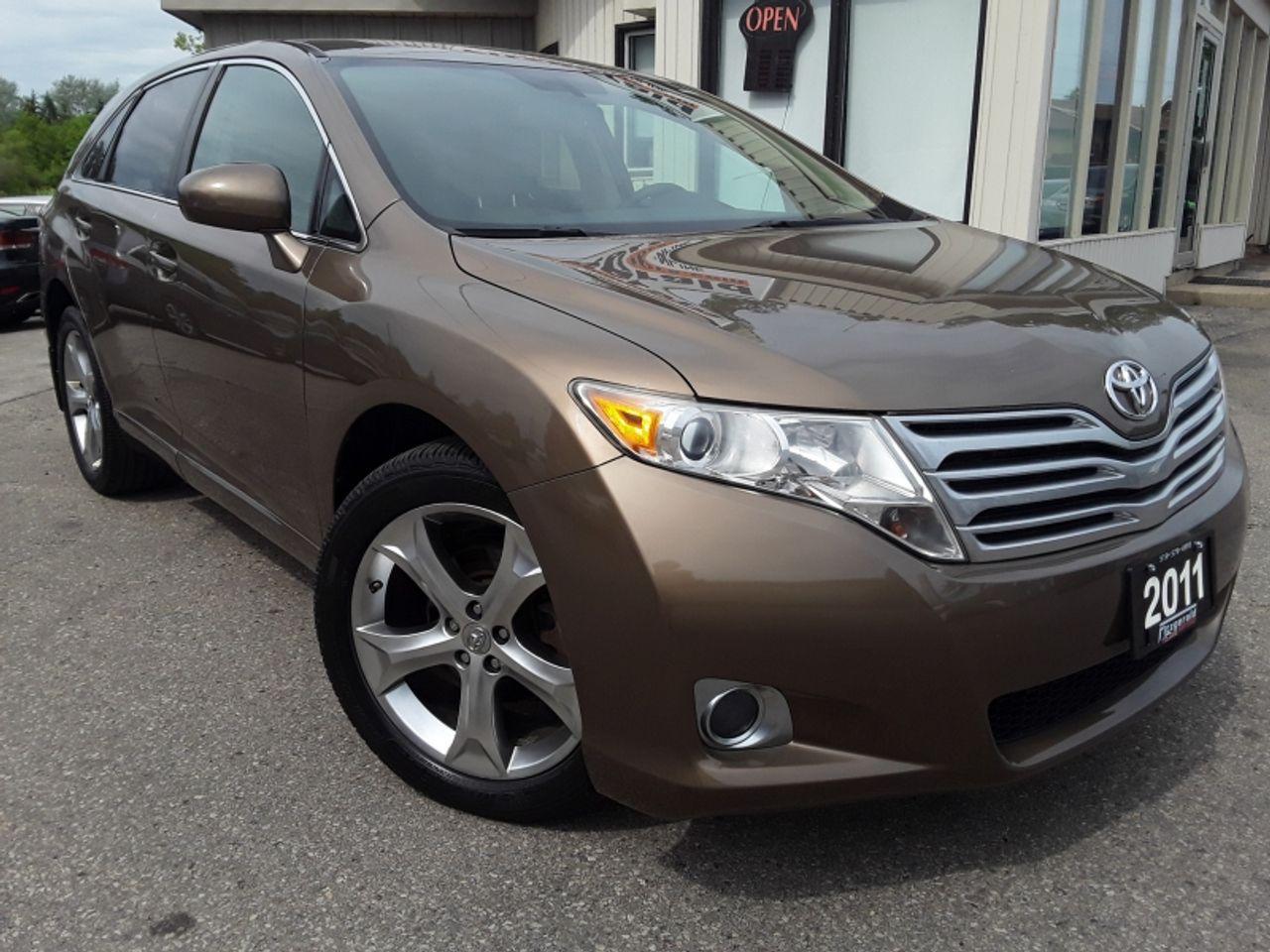 2011 Toyota Venza Base-0