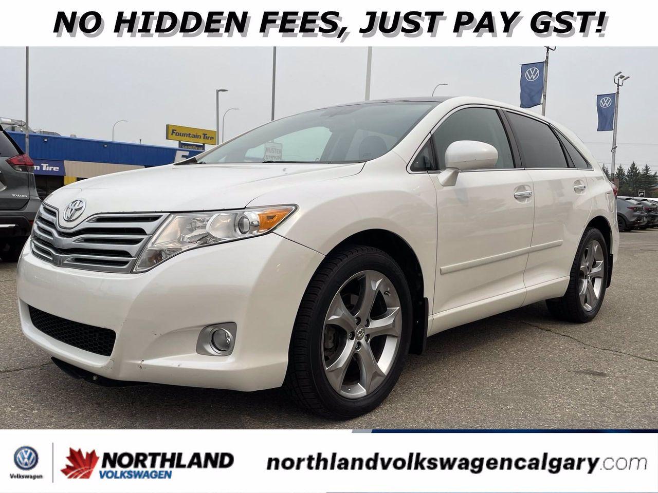 2011 Toyota Venza Base-0