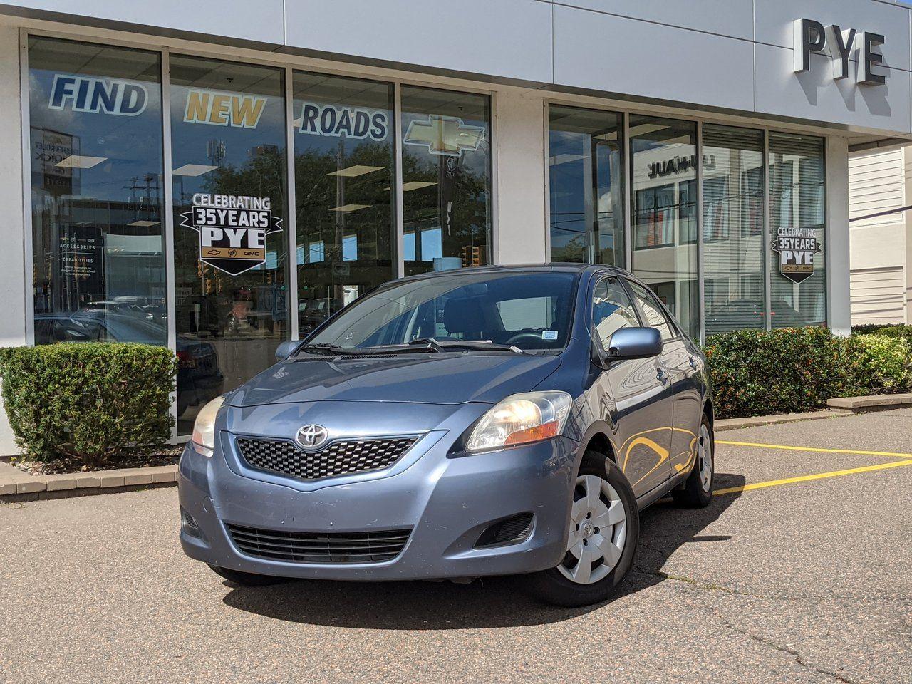 2011 Toyota Yaris Base-1