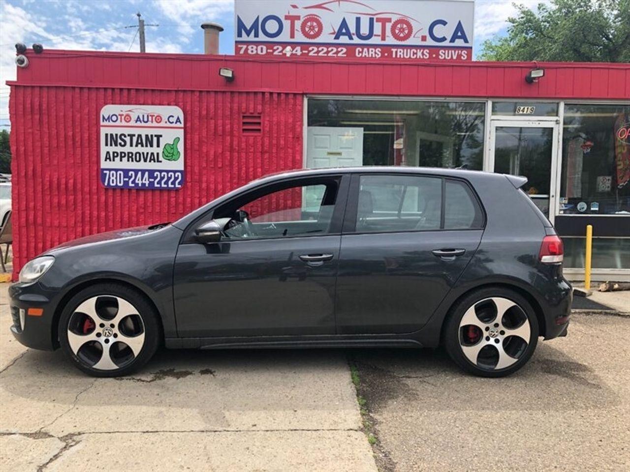 2011 Volkswagen GTI -1