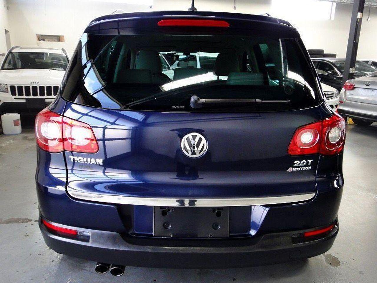 2011 Volkswagen Tiguan -4