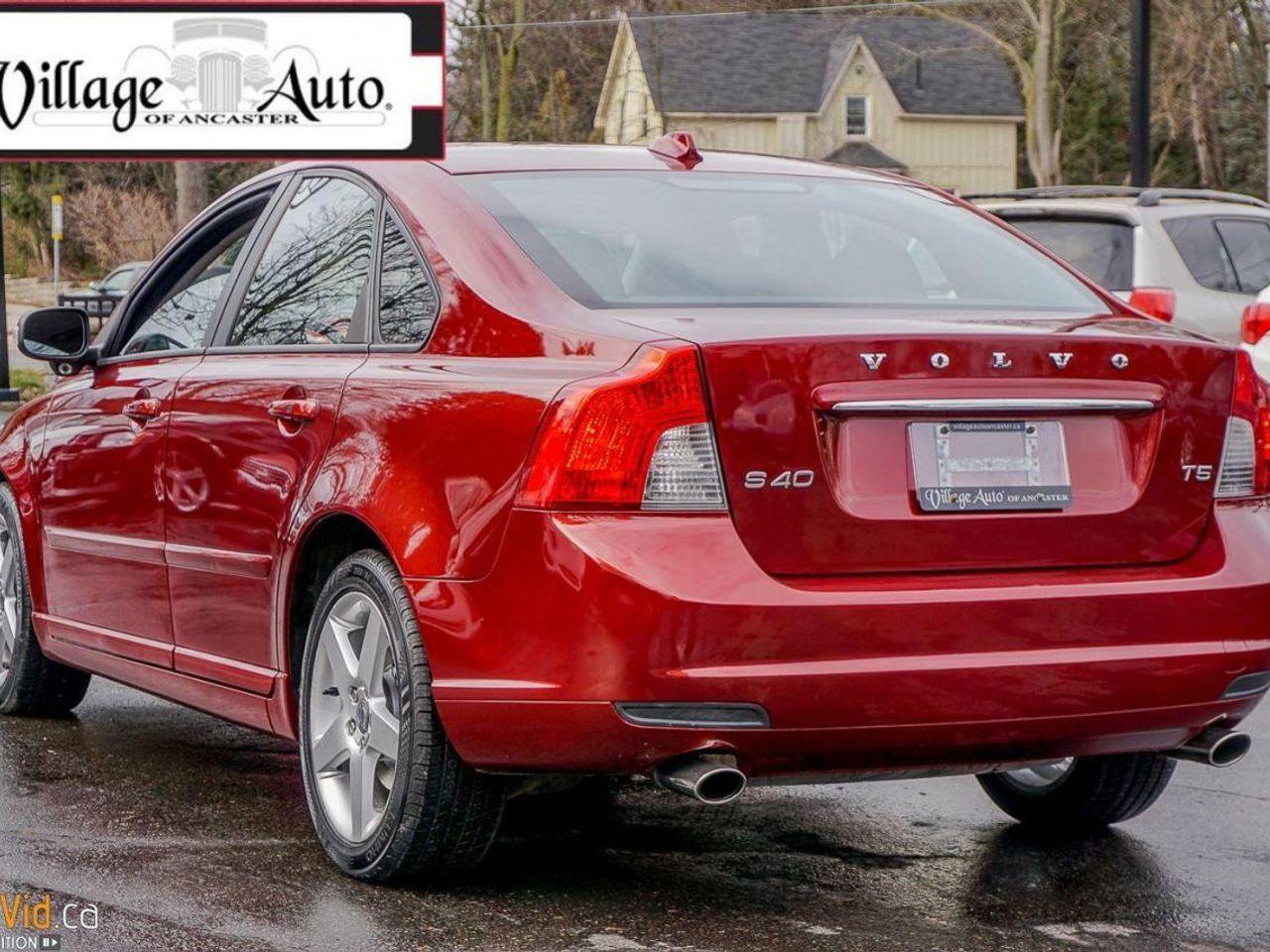 2011 Volvo S-40 T5-4