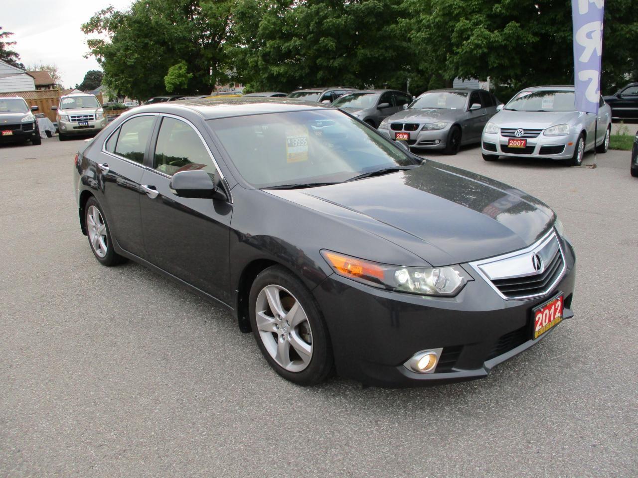 2012 Acura TSX 5-Speed AT-1
