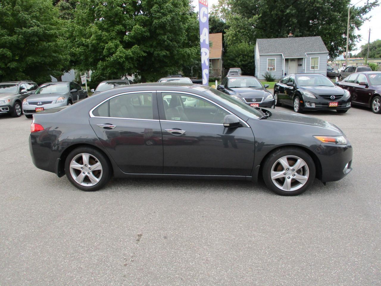 2012 Acura TSX 5-Speed AT-2