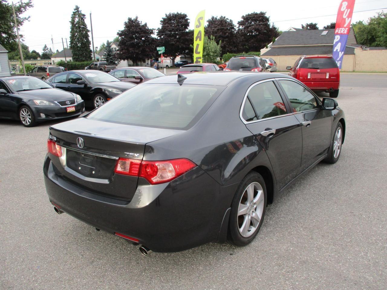 2012 Acura TSX 5-Speed AT-3
