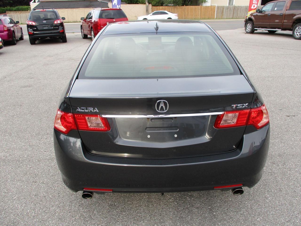 2012 Acura TSX 5-Speed AT-4